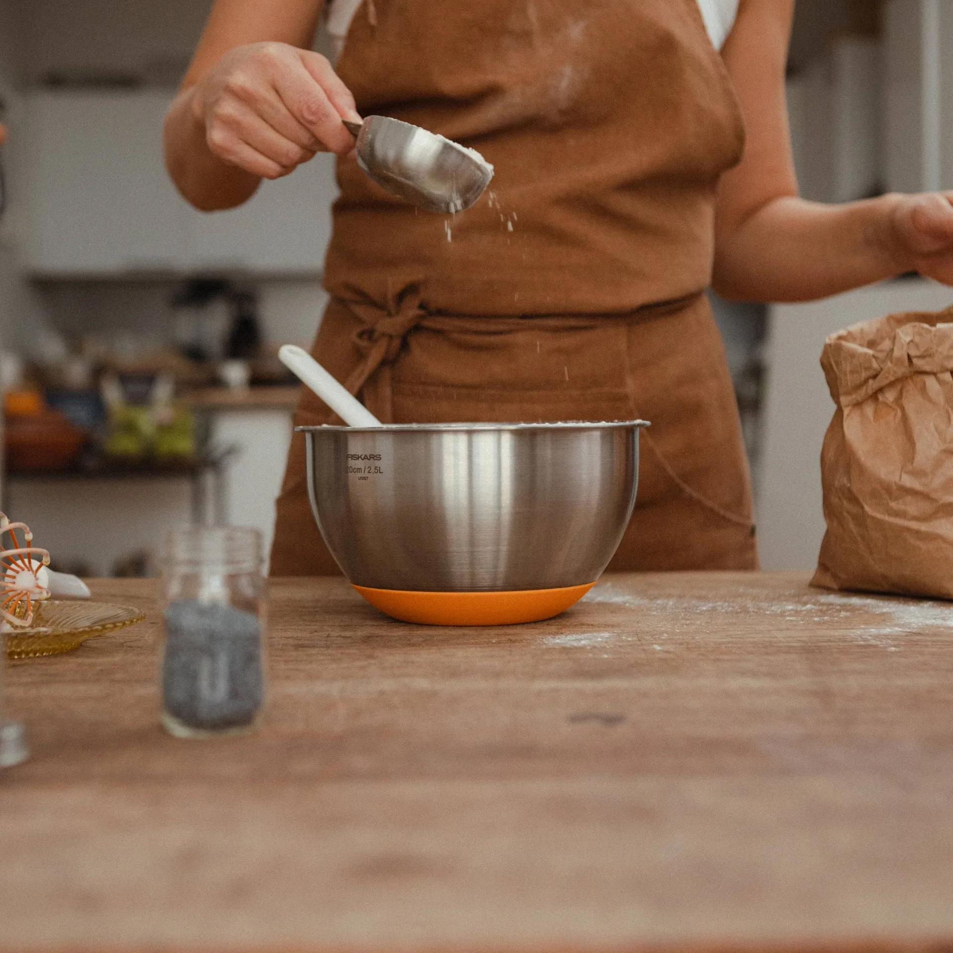 Functional Form 계량 스푼 세트, 3 pieces Fiskars | 피스카스