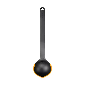 Functional Form 국자 - Black-orange, 36.2 cm - Fiskars | 피스카스