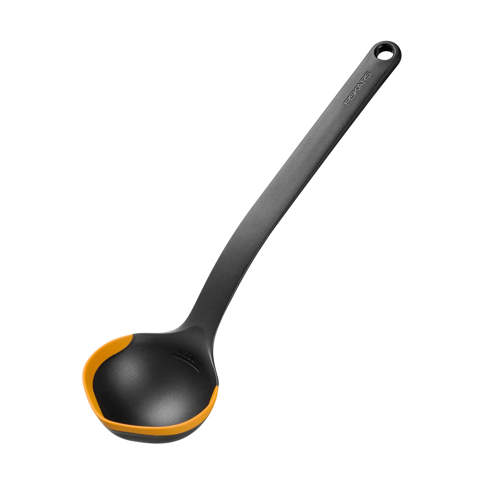 Functional Form 국자, Black-orange, 36.2 cm Fiskars | 피스카스