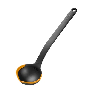 Functional Form 국자 - Black-orange, 36.2 cm - Fiskars | 피스카스