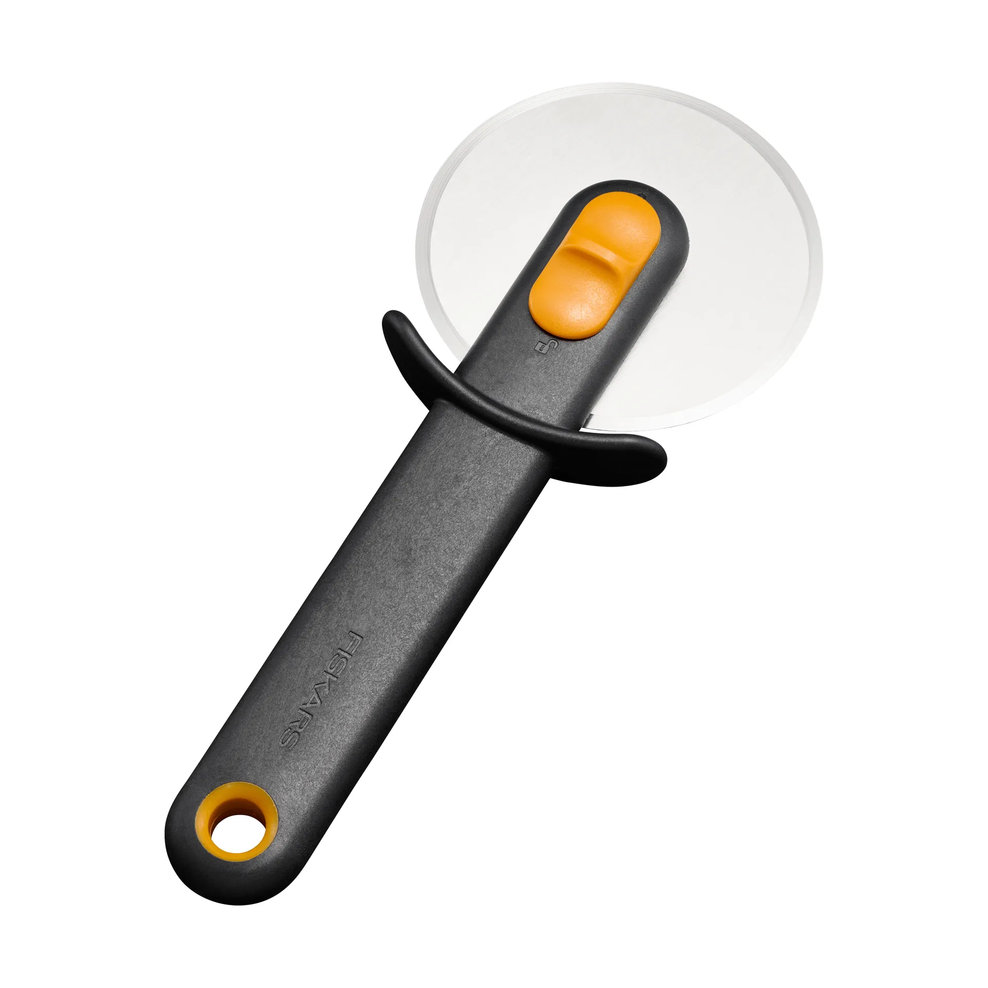 Functional Form 피자 커터, Black, with blade guard Fiskars | 피스카스