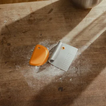 Functional Form 반죽 스크래퍼 - Metal-silicone, 2 pieces - Fiskars | 피스카스