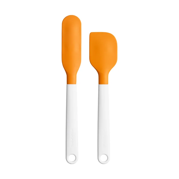 Functional Form 뒤집개 & 소형 스패튤라 - Plastic-silicone, 2 pieces - Fiskars | 피스카스