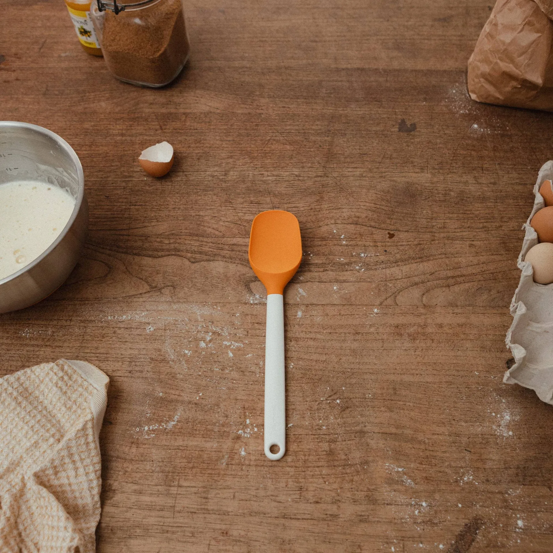 Functional Form 실리콘 주걱, Plastic-silicone Fiskars | 피스카스