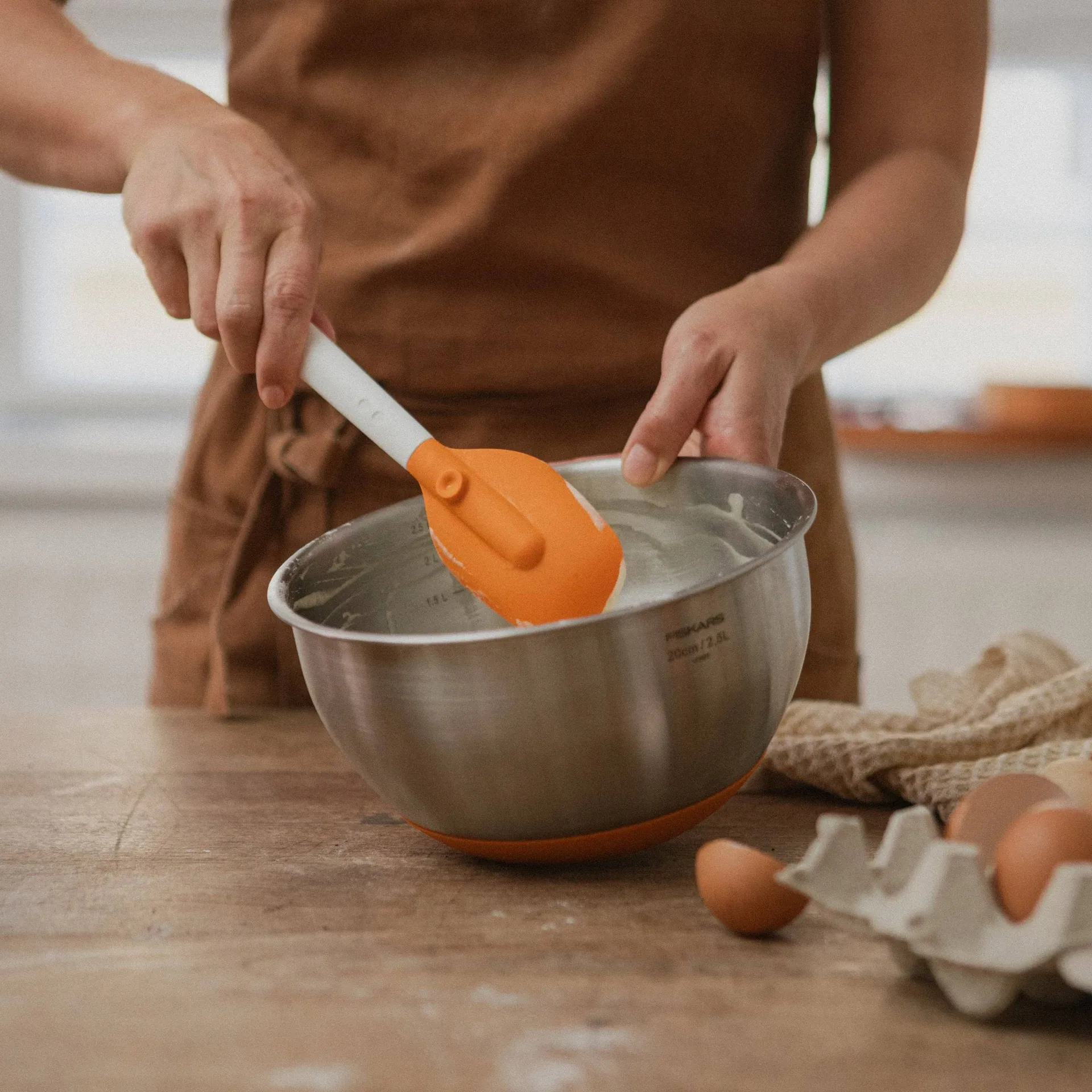 Functional Form 실리콘 주걱, Plastic-silicone Fiskars | 피스카스
