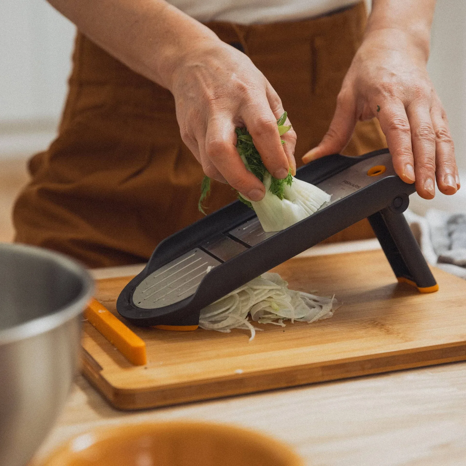 Functional Form 만돌린, Stainless steel, 30.8 cm Fiskars | 피스카스