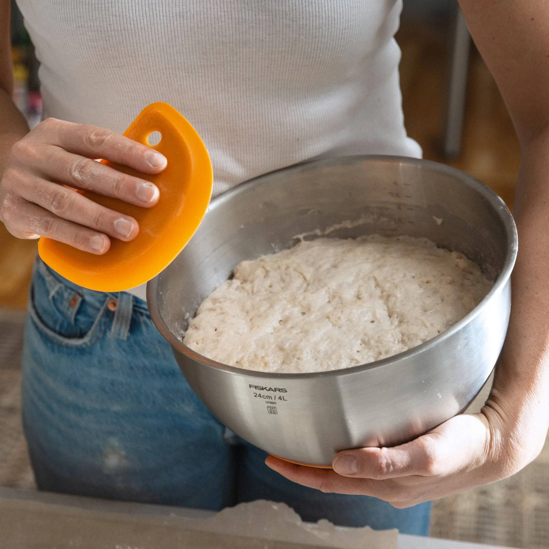Functional Form 믹싱 볼, Stainless steel, 4 l Fiskars | 피스카스