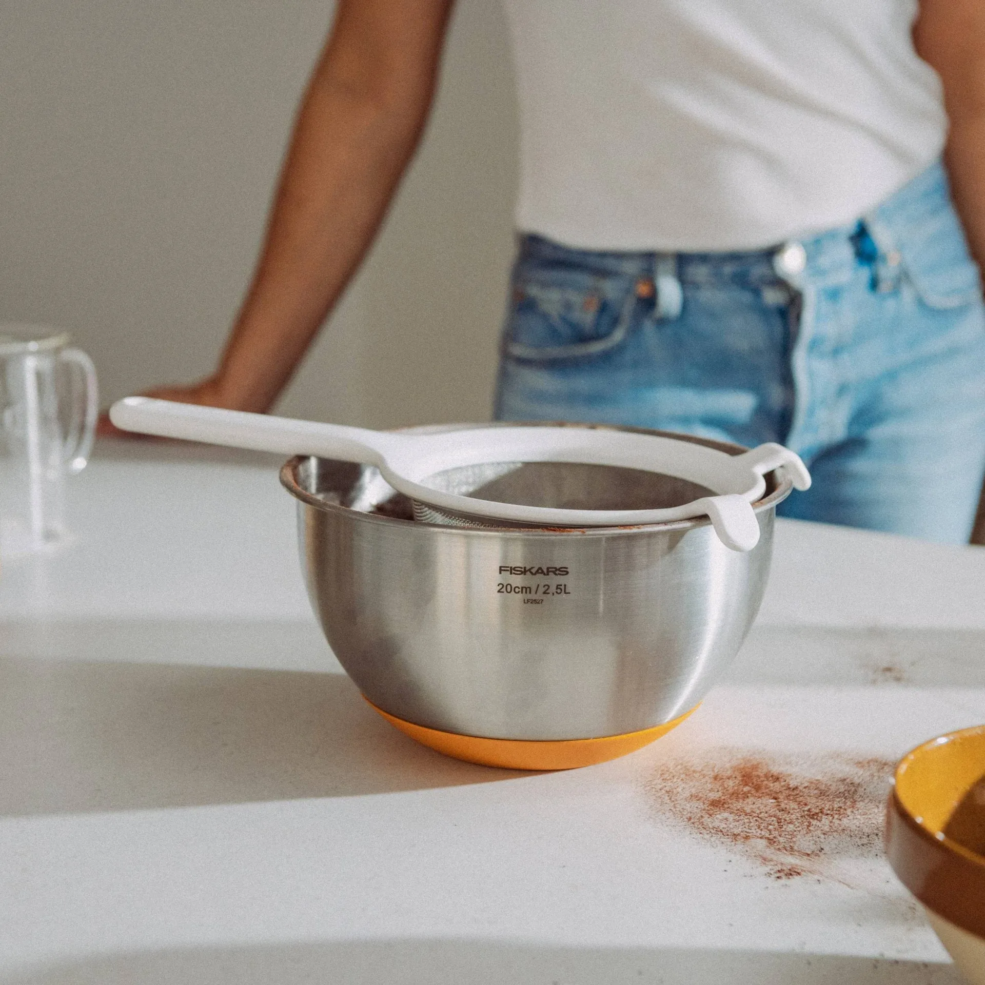 Functional Form 거름망, Stainless steel Fiskars | 피스카스
