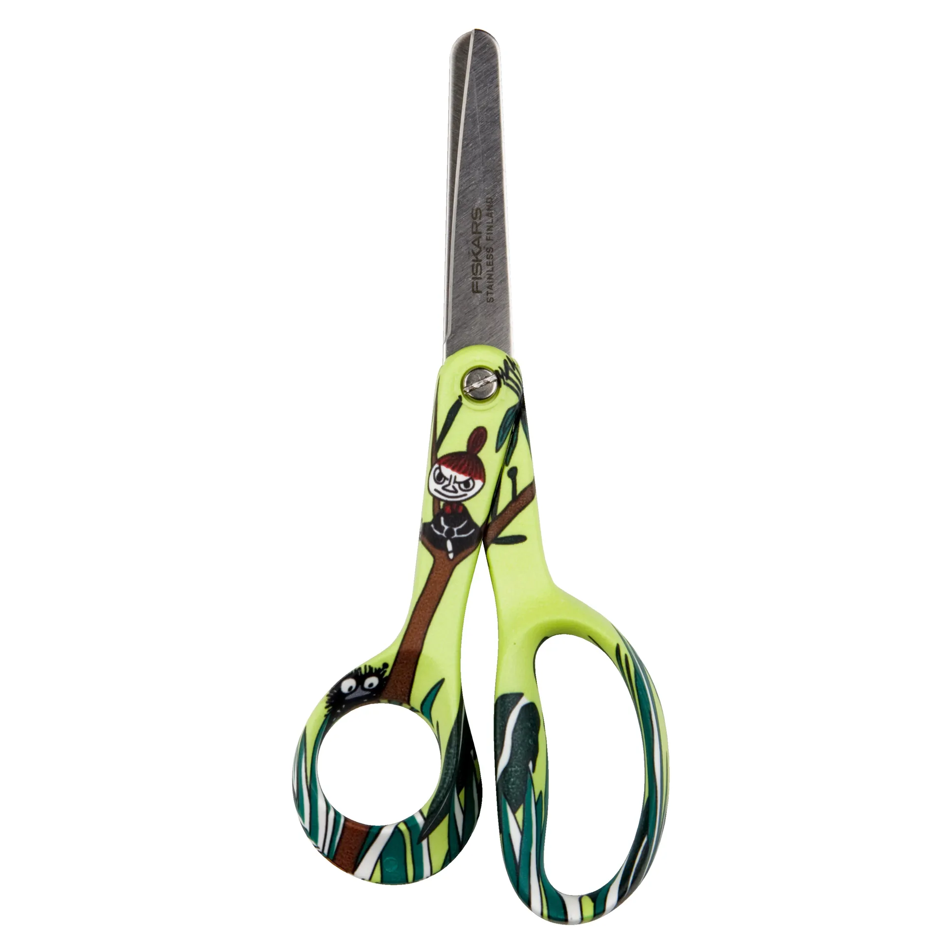 리틀미 어린이 가위 왼손잡이용, green Fiskars | 피스카스