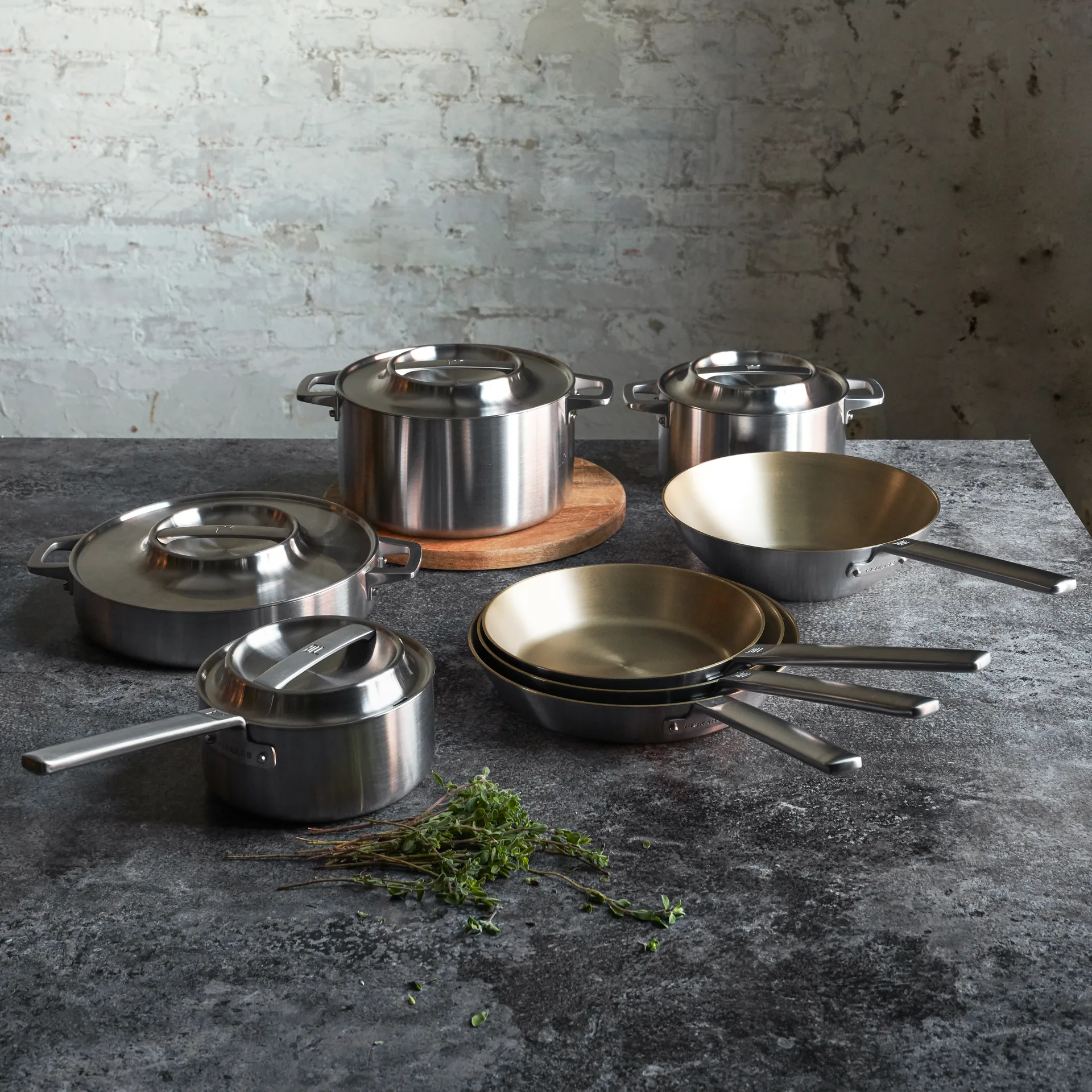 Norden 소스팬 스테인레스 스틸 26 cm, 26 cm Fiskars | 피스카스