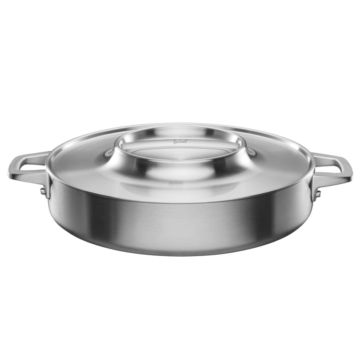 Norden 캐서롤 디쉬 스테인레스 스틸 & 덮개 28 cm, 28 cm Fiskars | 피스카스