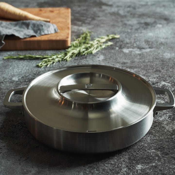 Norden 캐서롤 디쉬 스테인레스 스틸 & 덮개 28 cm, 28 cm Fiskars | 피스카스