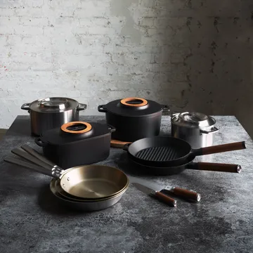 Norden 프라이팬 스테인레스 스틸 - 28 cm - Fiskars | 피스카스