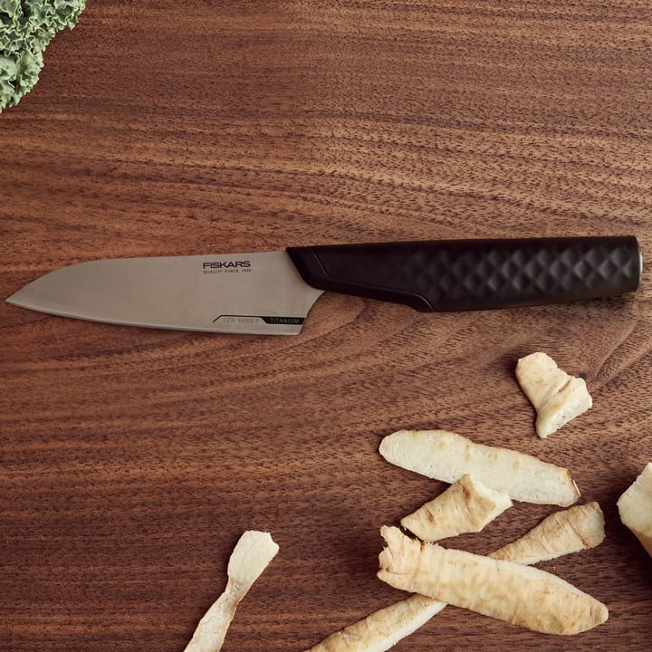 Titanium 배지터블 나이프 10 cm, Black Fiskars | 피스카스