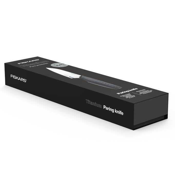 Titanium 배지터블 나이프 10 cm, Black Fiskars | 피스카스