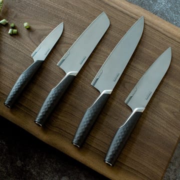 Titanium 산토쿠 나이프 16 cm - Black - Fiskars | 피스카스