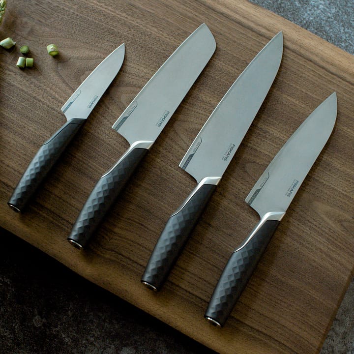 Titanium 산토쿠 나이프 16 cm, Black Fiskars | 피스카스