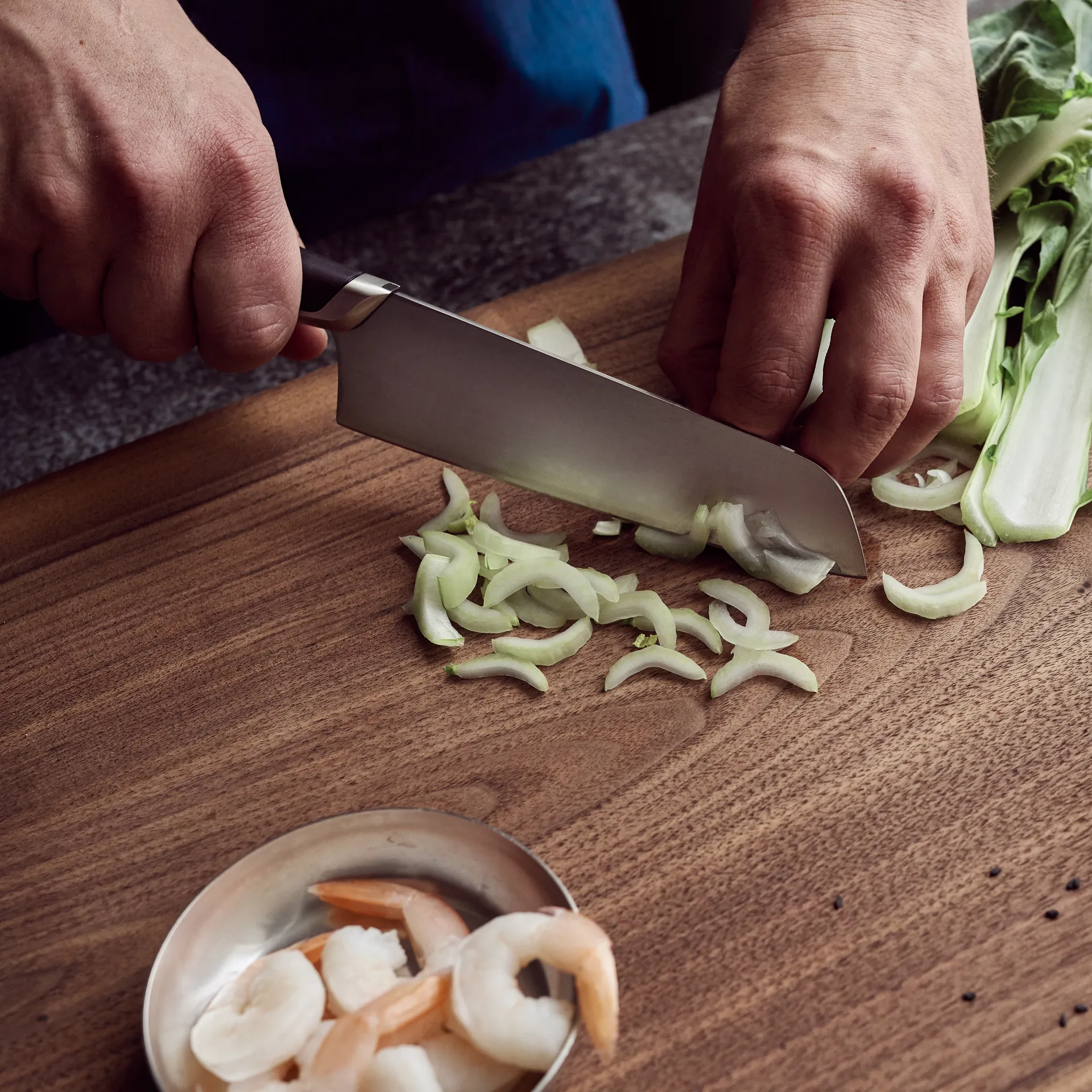 Titanium 산토쿠 나이프 16 cm, Black Fiskars | 피스카스