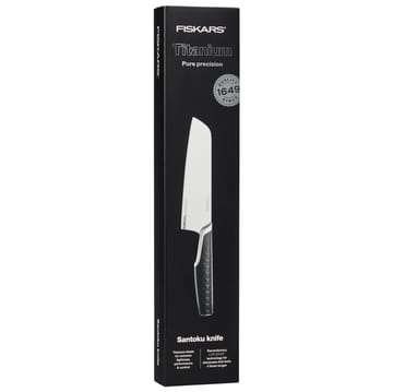 Titanium 산토쿠 나이프 16 cm - Black - Fiskars | 피스카스