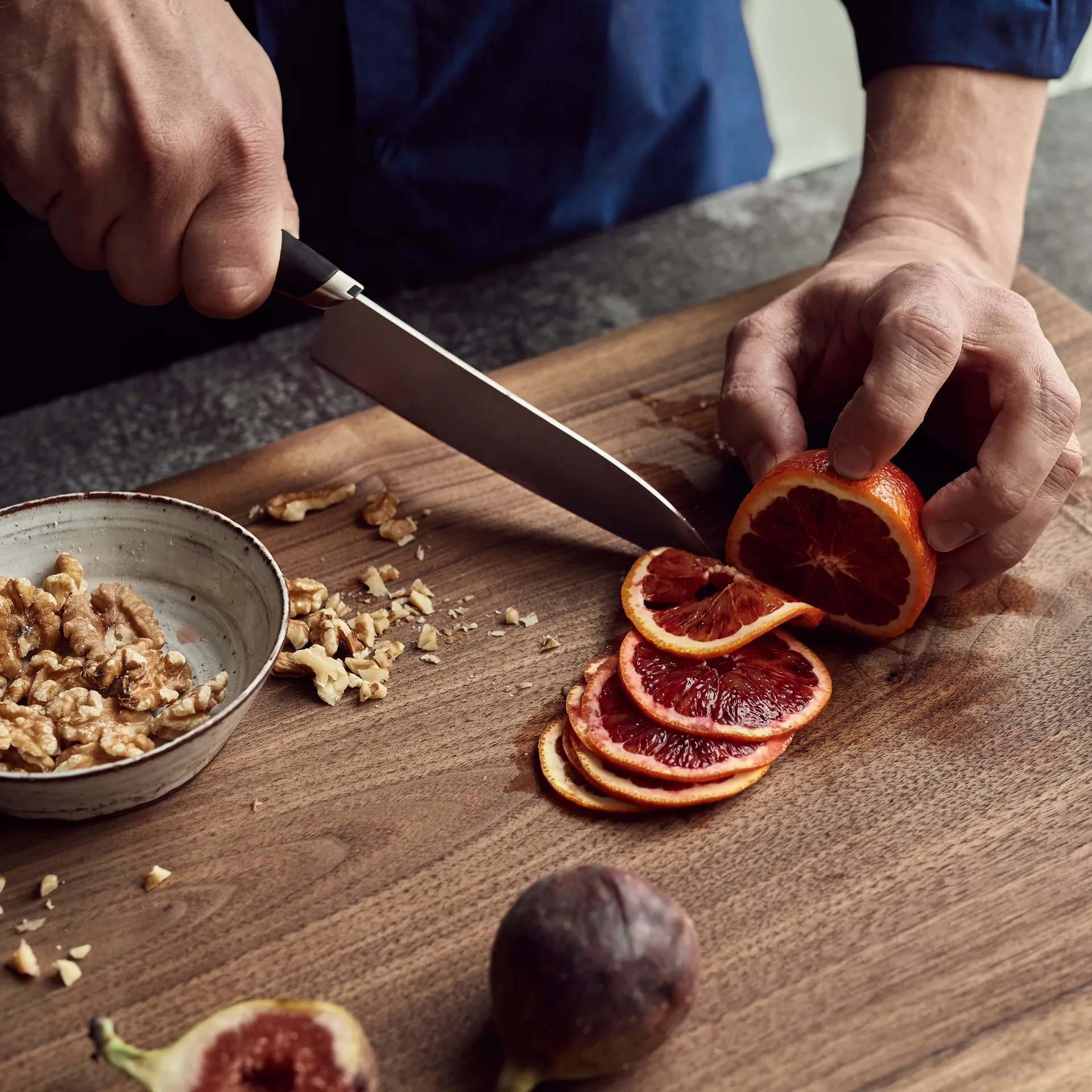 Titanium 키친 나이프 16 cm, Black Fiskars | 피스카스