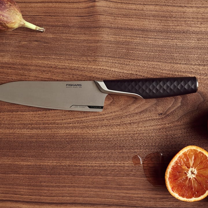 Titanium 키친 나이프 16 cm, Black Fiskars | 피스카스