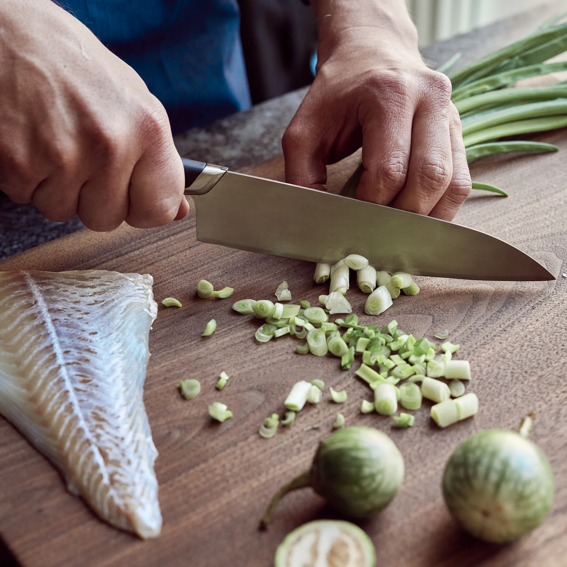 Titanium 나이프 20 cm, Black Fiskars | 피스카스