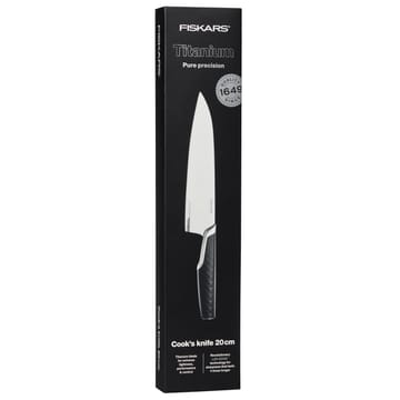 Titanium 나이프 20 cm - Black - Fiskars | 피스카스