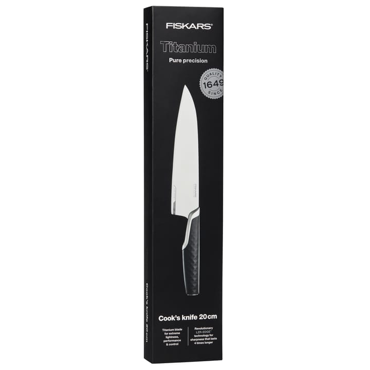 Titanium 나이프 20 cm, Black Fiskars | 피스카스
