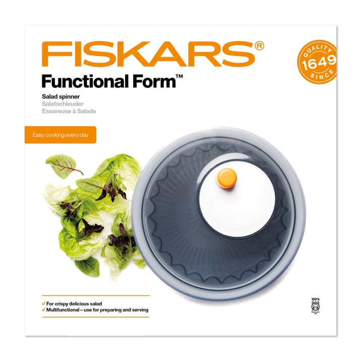 펑셔널 폼 샐러드 스피터 - White - Fiskars | 피스카스