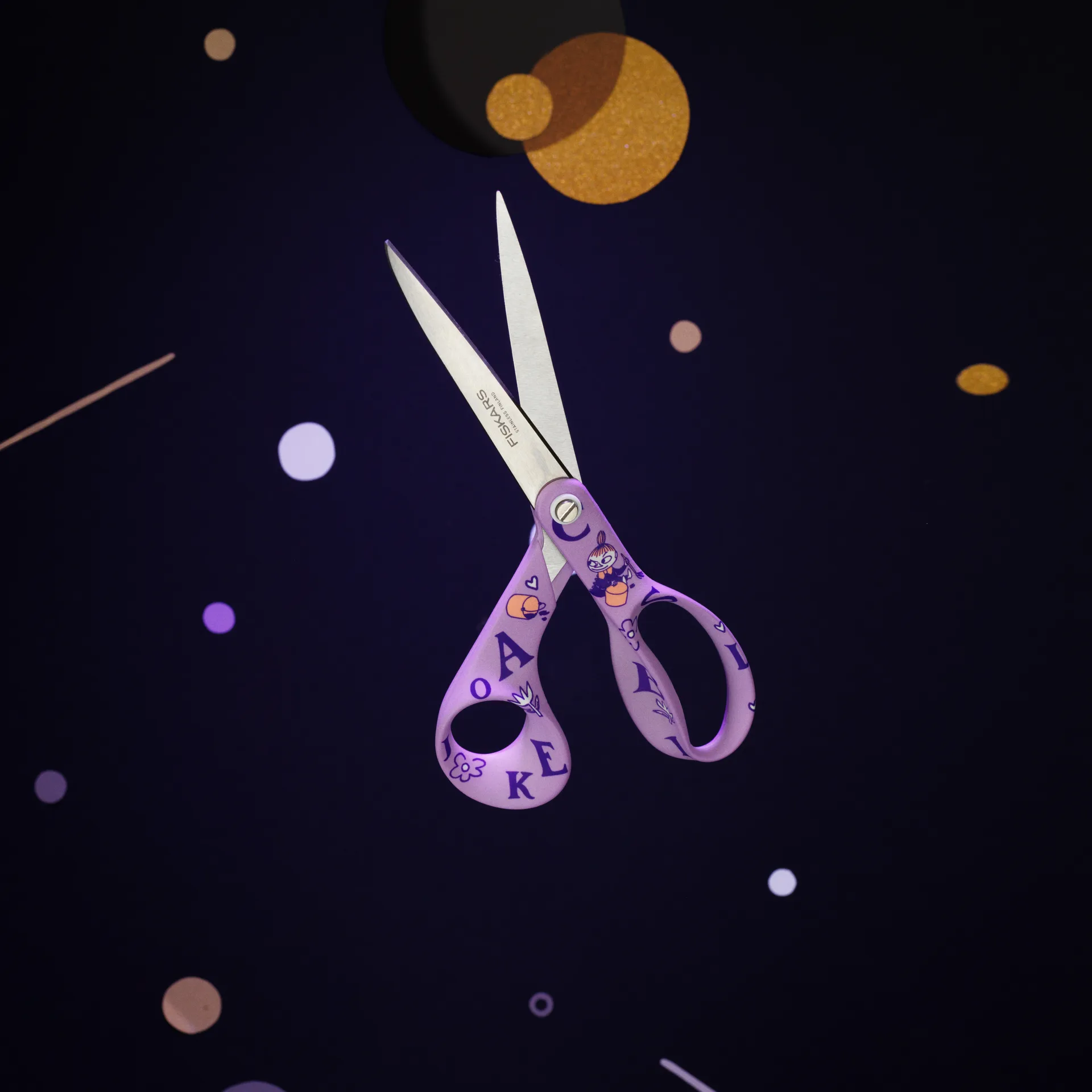 피스카스 x 무민 유니버설 가위 21 cm, ABC Fiskars | 피스카스