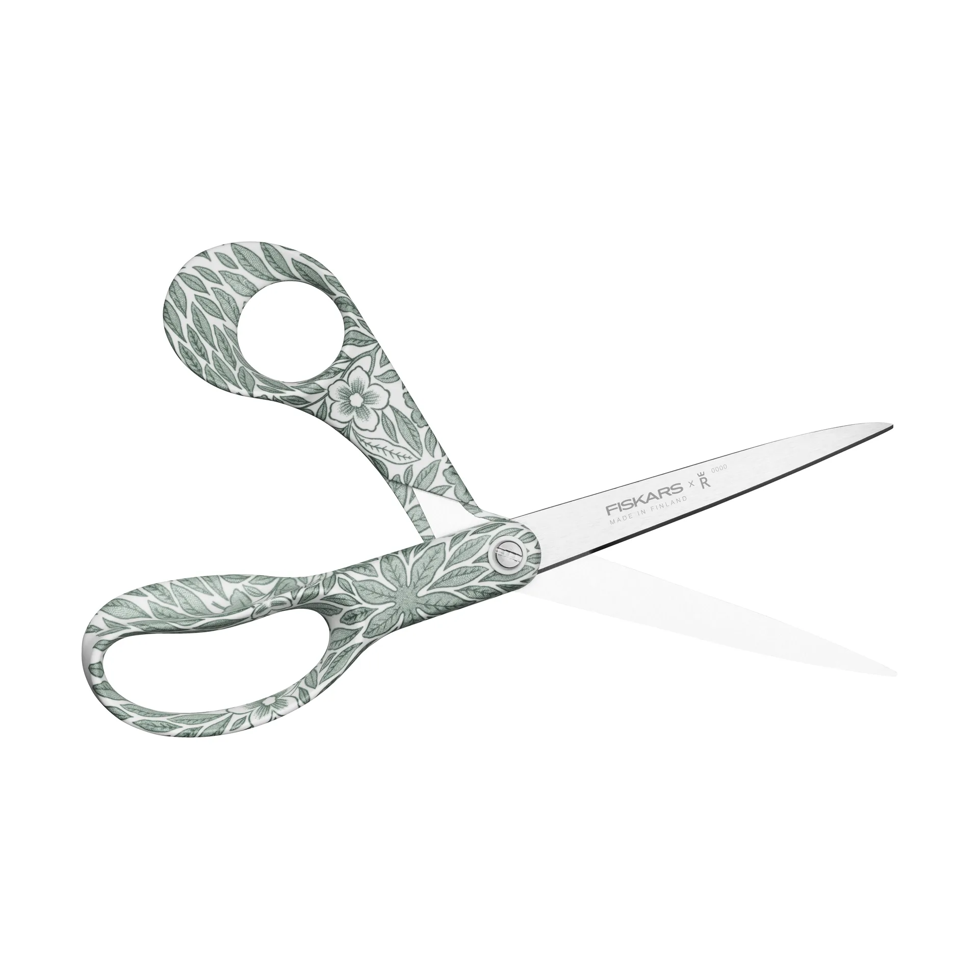 피스카스 x 로스트란드 유니버설 가위, Ostindia Floris Green, 21 cm Fiskars | 피스카스