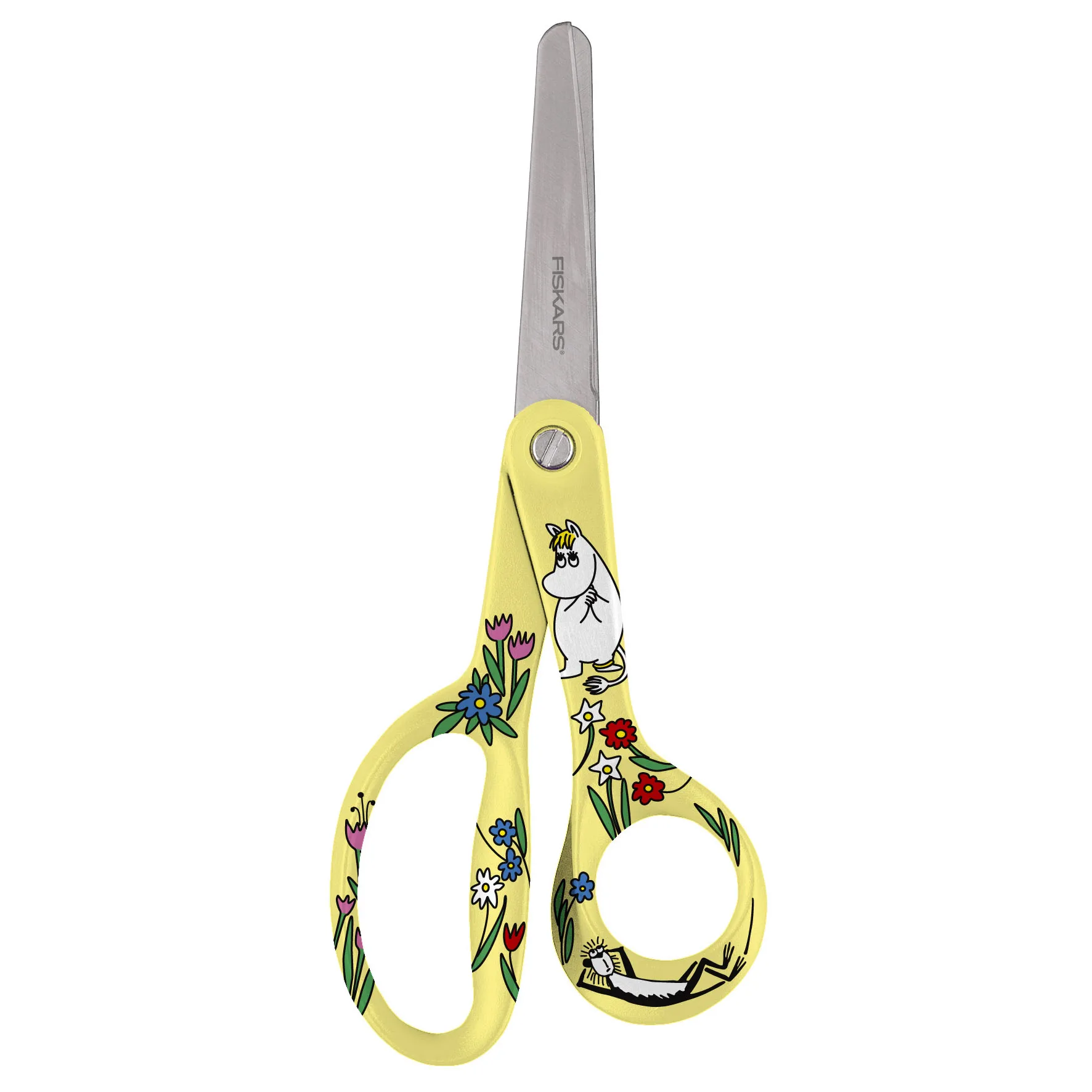 스노크메이든 어린이 가위, yellow Fiskars | 피스카스