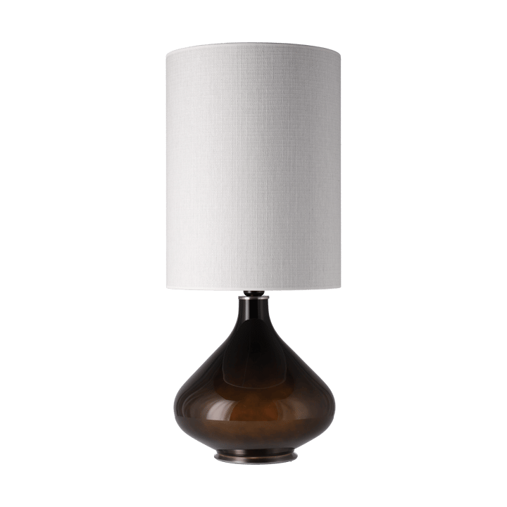 플래비아 테이블 조명 블랙 조명 베이스, Babel Beige L Flavia Lamps | 플라비아 램프