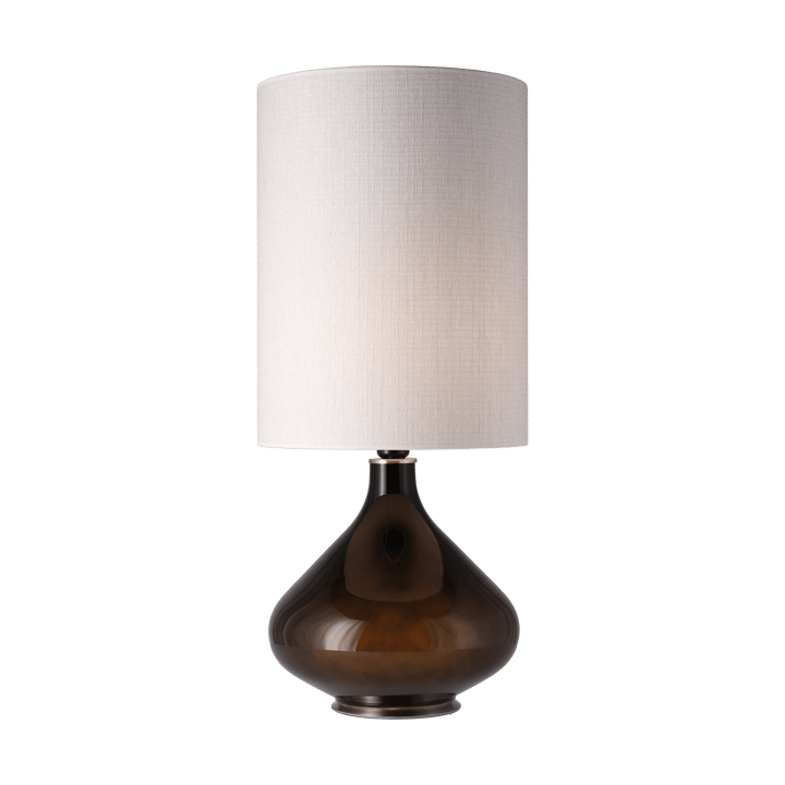 플래비아 테이블 조명 블랙 조명 베이스, Babel Beige L Flavia Lamps | 플라비아 램프