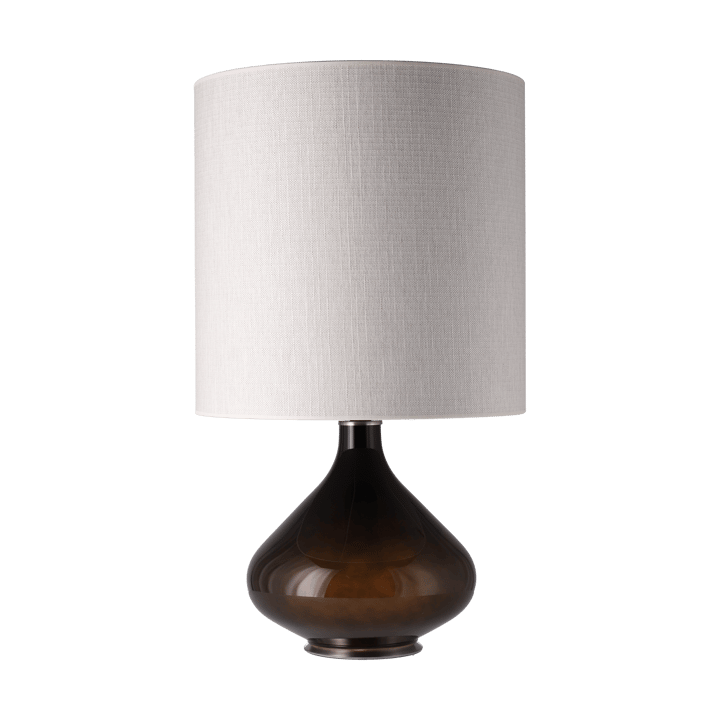 플래비아 테이블 조명 블랙 조명 베이스, Babel Beige M Flavia Lamps | 플라비아 램프