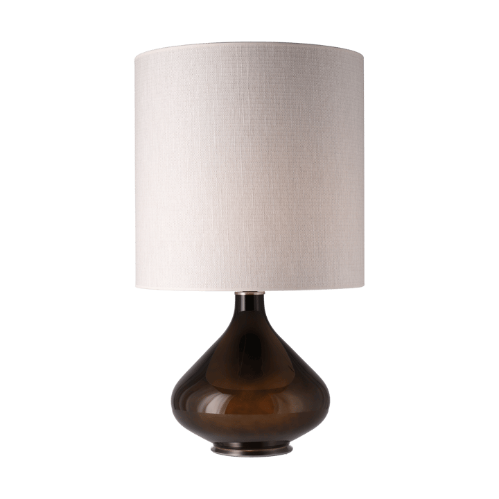 플래비아 테이블 조명 블랙 조명 베이스, Babel Beige M Flavia Lamps | 플라비아 램프