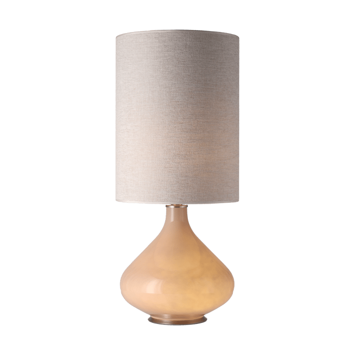 플래비아 테이블 조명 베이지 조명 베이스, London Beige L Flavia Lamps | 플라비아 램프