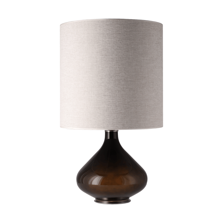 플래비아 테이블 조명 블랙 조명 베이스, London Beige M Flavia Lamps | 플라비아 램프