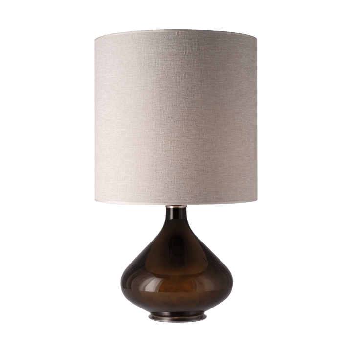 플래비아 테이블 조명 블랙 조명 베이스, London Beige M Flavia Lamps | 플라비아 램프