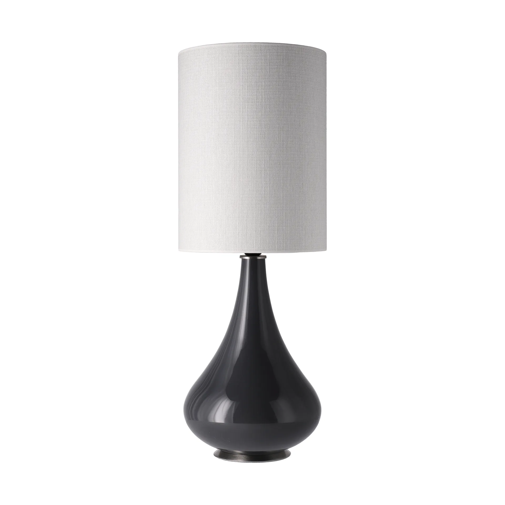 Renata 테이블 조명 grey 베이스, Babel Beige L Flavia Lamps