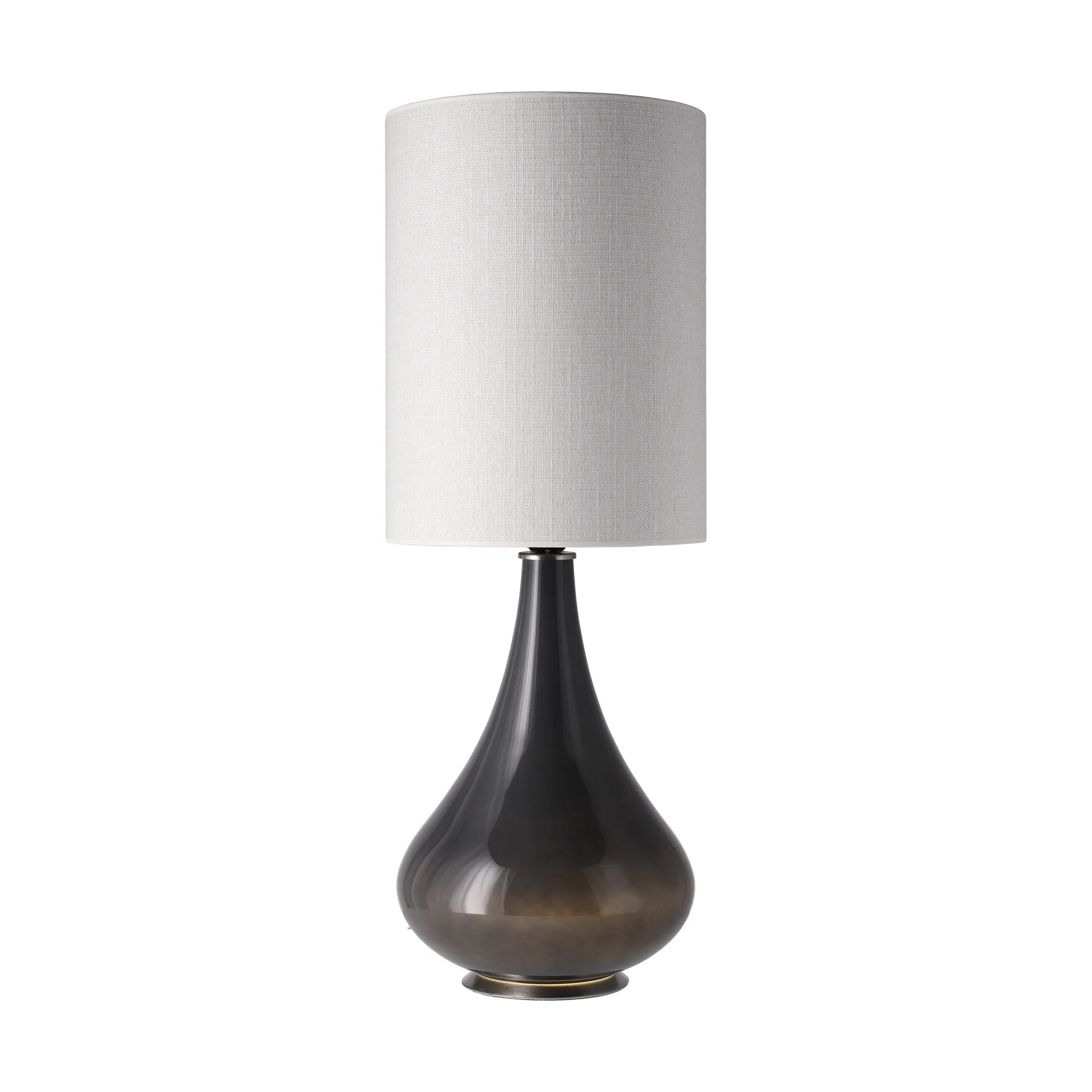 Renata 테이블 조명 grey 베이스, Babel Beige L Flavia Lamps