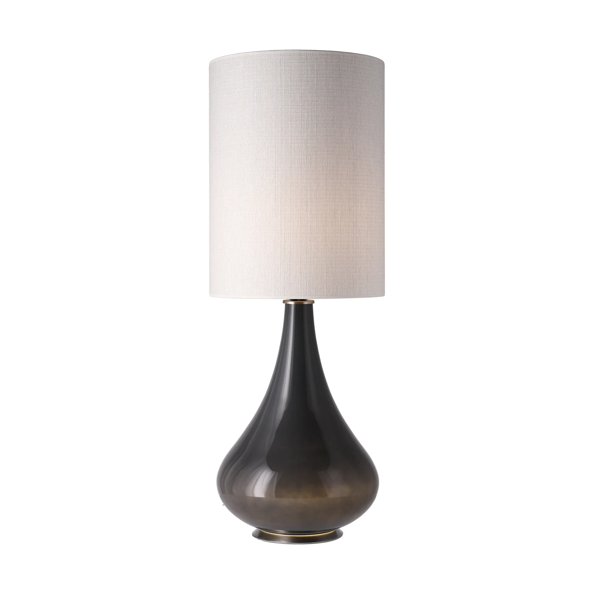 Renata 테이블 조명 grey 베이스, Babel Beige L Flavia Lamps