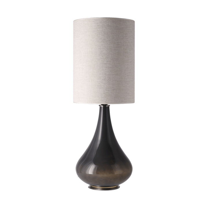 Renata 테이�블 조명 grey 베이스, London Beige L Flavia Lamps | 플라비아 램프