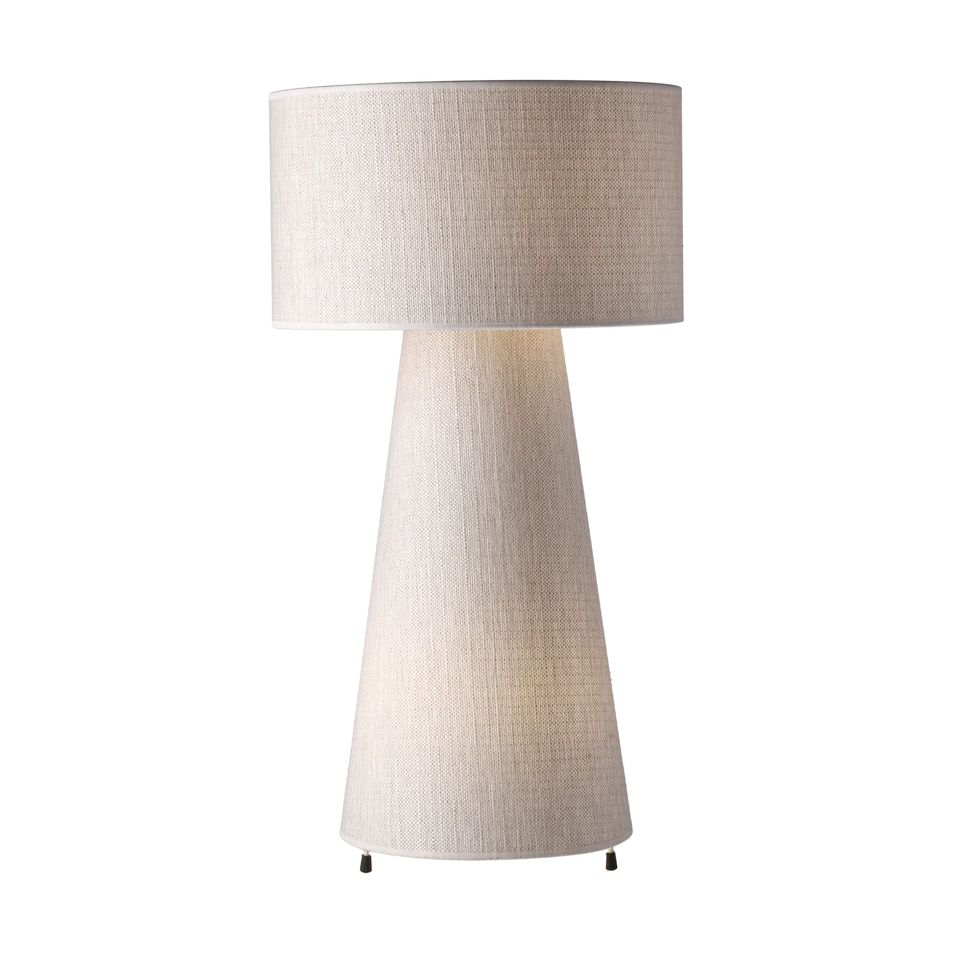Sara 테이블 조명, Babel Beige Flavia Lamps