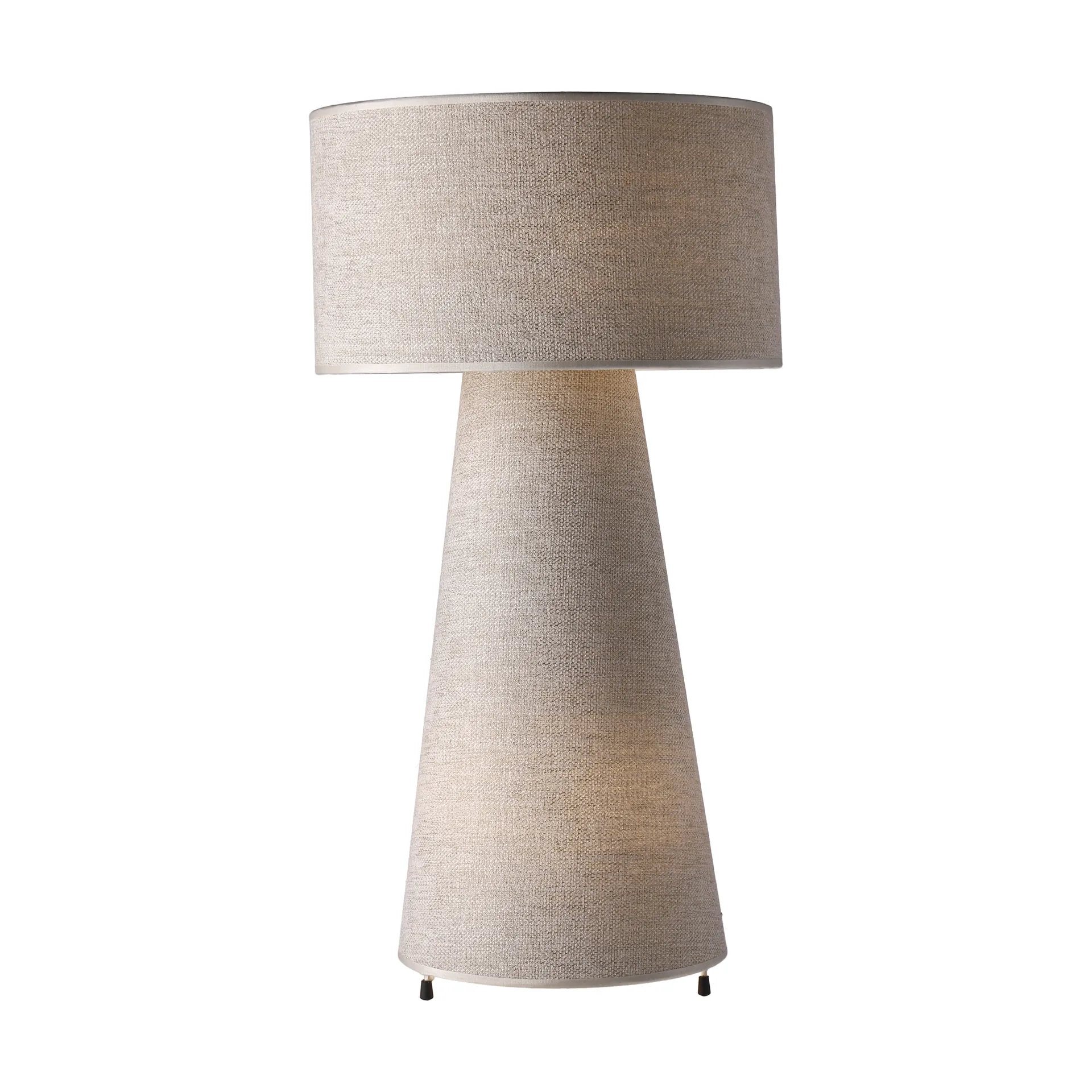 Sara 테이블 조명, London Beige Flavia Lamps