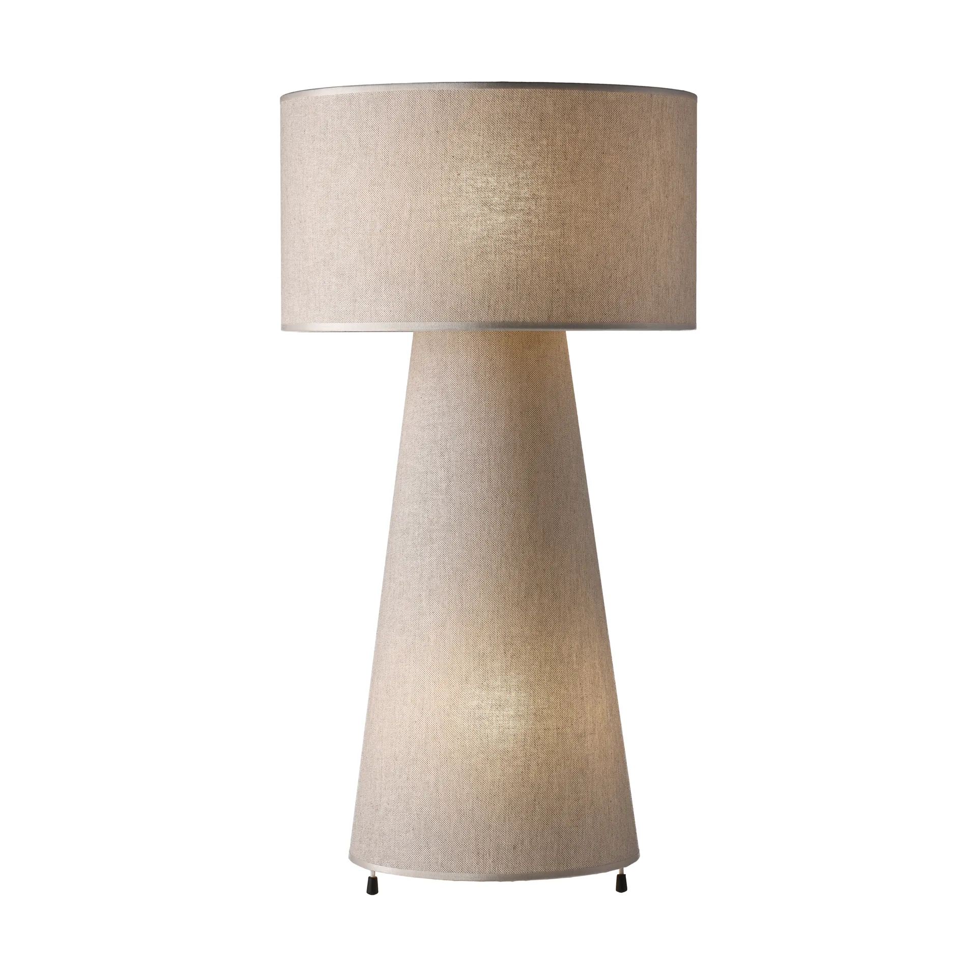 Sara 테이블 조명, Milano Tostado Flavia Lamps