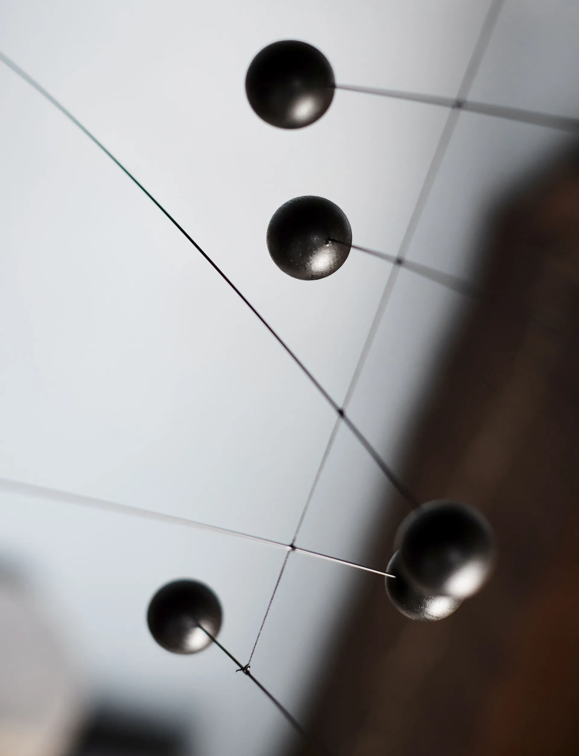 퓨츄라 모빌, black-red Flensted Mobiles | 플랜스테드 모빌