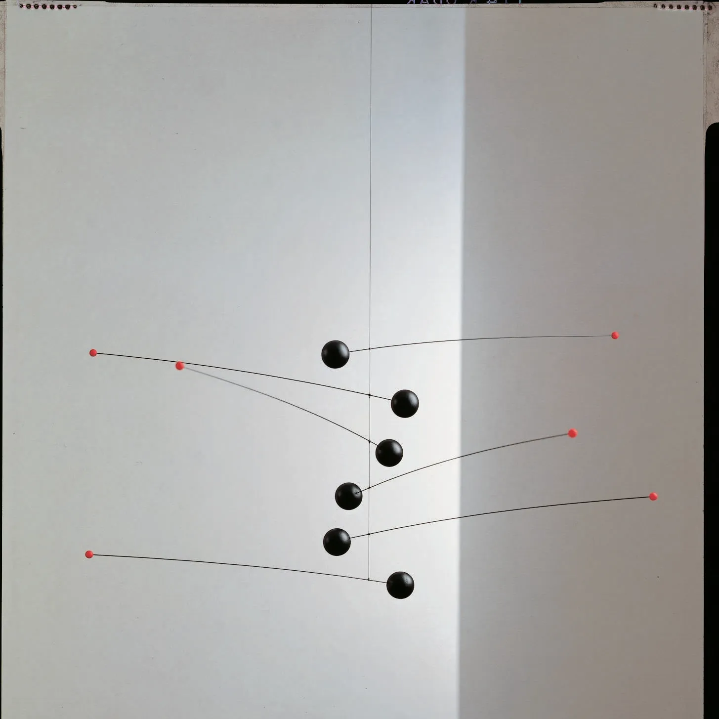 퓨츄라 모빌, black-red Flensted Mobiles | 플랜스테드 모빌