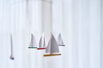 Dinghy Regatta 5 모빌 - multi - Flensted Mobiles | 플랜스테드 모빌