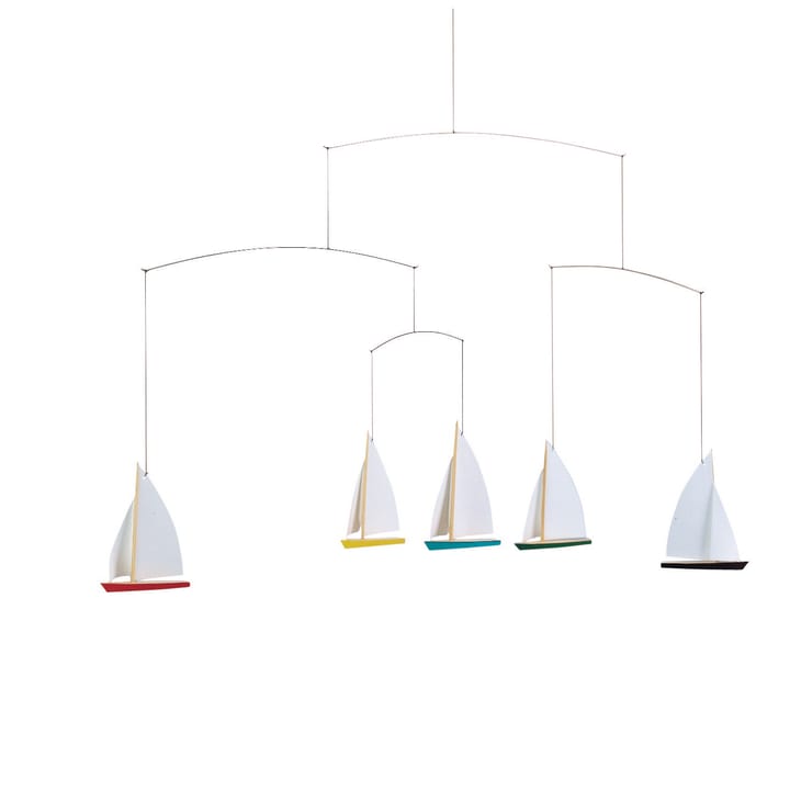 Dinghy Regatta 5 모빌, multi Flensted Mobiles | 플랜스테드 모빌